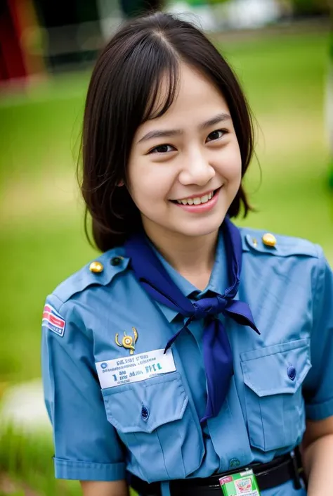 Thai Red Cross Youth Uniform LoRA