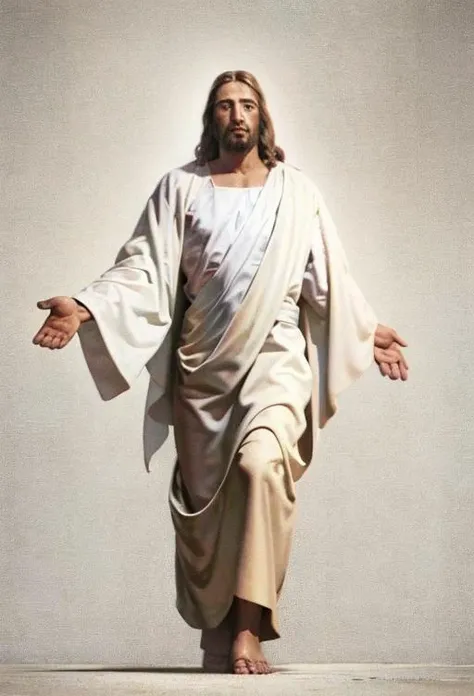 Jesus Christ (Walking, Praying) (not cross or miracles)