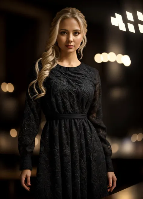 <lora:Julia Miles_j1um1:1>j1um1, in a dimly lit restaurant, long sleeve winter dress, low light,  (8k, RAW photo, best quality, depth of field, ultra high res:1.2), (intricate, photorealistic, masterpiece, ultra-detailed), dynamic lighting