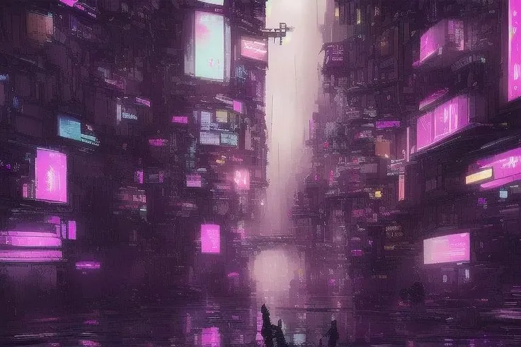 Cyberpunk Anime Diffusion