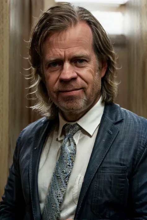 Frank Gallagher from "Shameless" 