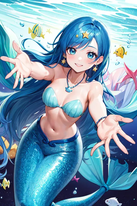 Houshou Hanon 宝生波音 / Mermaid Melody Pichi Pichi Pitch