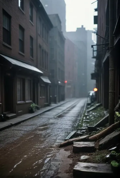 there is a street with a lot of buildings on it