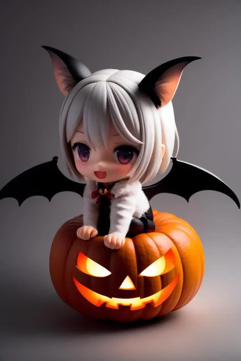 Pumpkin Bat & Bat Girl