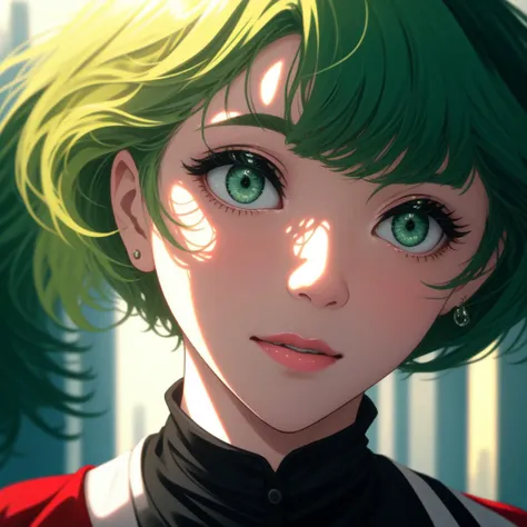 (masterpiece, highest quality, best quality, UHD, HDR, raytracing, 8k:1.4)
BREAK( closeup of a womans face, light green hair, green eyes, bobcut with blunt bangs:1.3)
BREAK gorgeous smile, gorgeous face, mascara, eyeliner, lip gloss, eyeshadow, blush
BREAK...