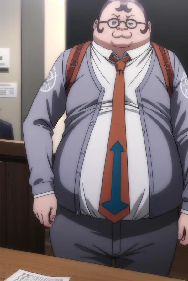 hifumiyamada, <lora:hifumi yamada s1-lora-nochekaiser:1>,
hifumi yamada, male focus, glasses, round eyewear, fat, fat man,
BREAK shirt, jacket, white shirt, open clothes, necktie, collared shirt, red necktie, grey jacket,
BREAK outdoors, classroom,
BREAK l...