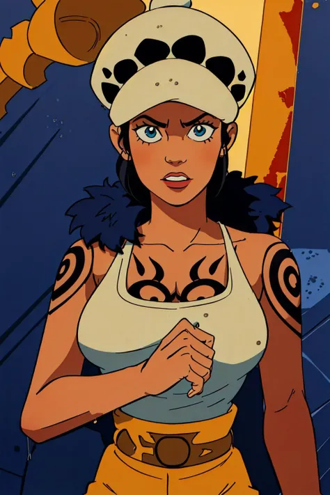 Female Trafalgar Law (One Piece)