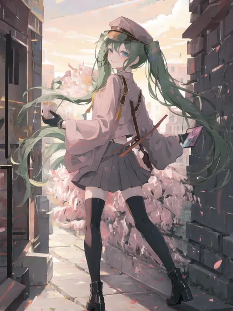 Senbon Zakura 千本桜 千本樱 miku