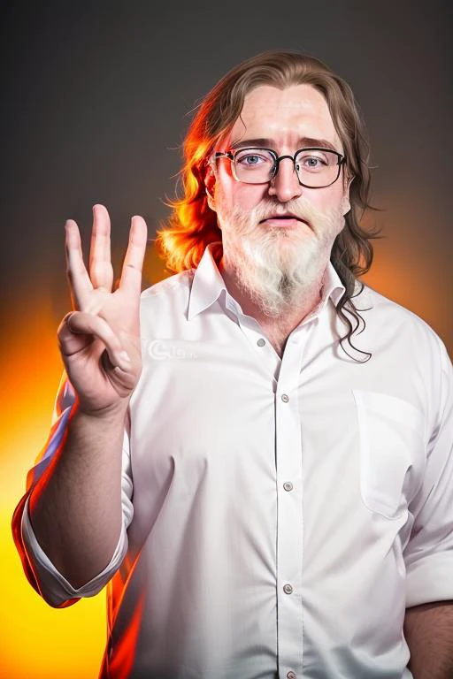 Gabe Newell aka Gaben (Valve)