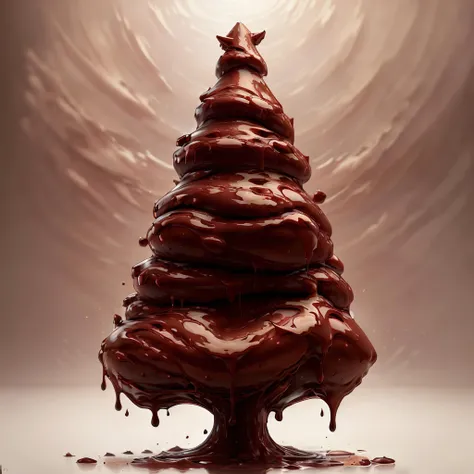 <lora:ChocolateWetStyle v1:1> ChocolateWetStyle christmas tree