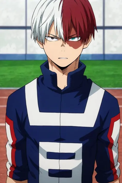 Shouto Todoroki / Boku no Hero Academia (Pony)