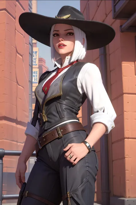 OVERWATCH - ASHE - CG like