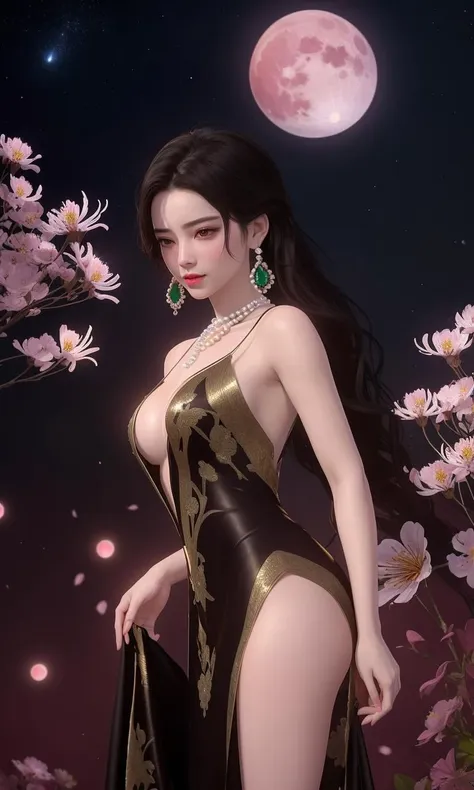 DA_Priestess-GoddessQipao-BloodSpell女祭司-女神旗袍-嗜血印