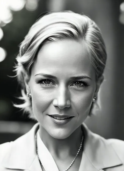 A 1930s professional photograph of sks woman, ((detailed face)), (High Detail), Sharp, 8k, ((bokeh)), <lora:locon_juliebenz_v1_from_v1_64_32:1.3>