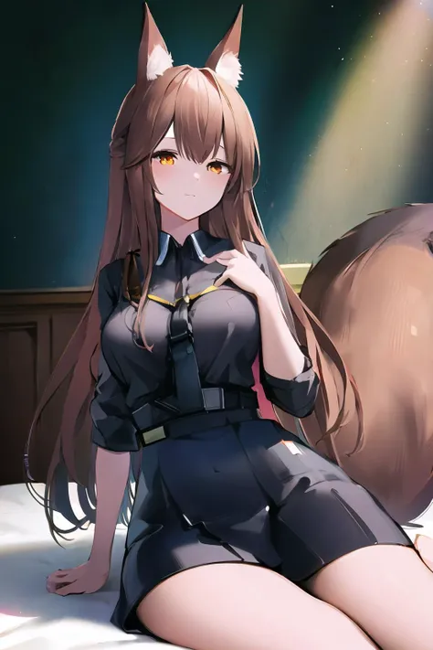 (high quality, high resolution:1.3), 4k, masterpiece, 
BREAK
1girl,  <lora:Franka:1>, Franka, 1girl, animal ears, tail, fox ears, solo, fox tail, brown hair, breasts, <lora:NoiseOffset_v2:1.0><lora:NoiseOffset_v2:1.0>