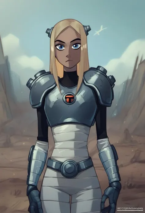 Terra (TEEN TITANS) for PonyXL