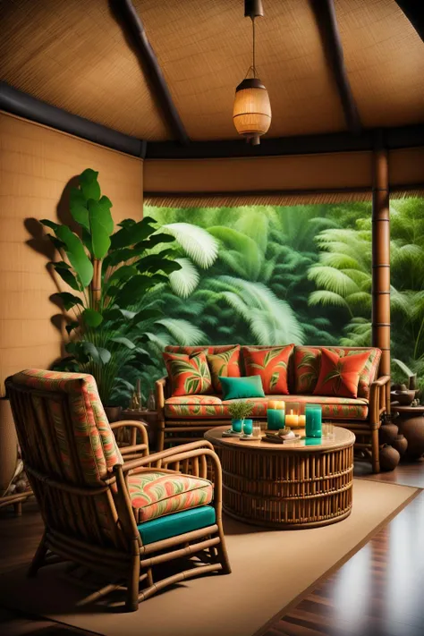 Tropical Tiki Retreat