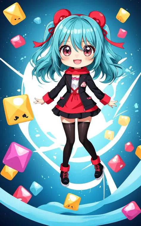 (kawaii style, cute, chibi)
1girl, full body, solo
 Made with ONE FOR ALL checkpoint by Chaos Experience @ https://civitai.com/user/ChaosExperience/ 