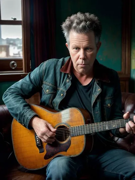 Tom Waits ( musician, actor )