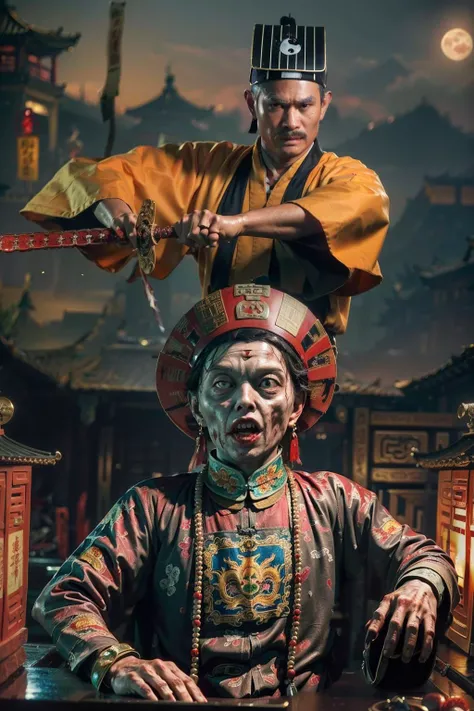 Chinese Qing Zombie - (清代殭屍)