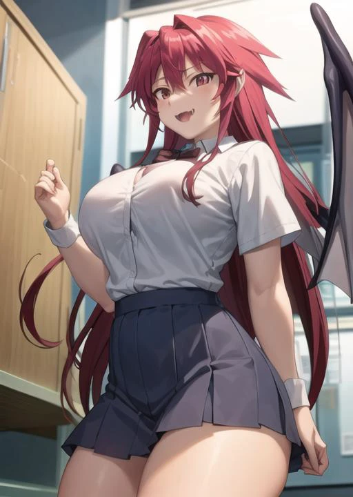 Itadaki! Seieki - Hentai protagonist + style