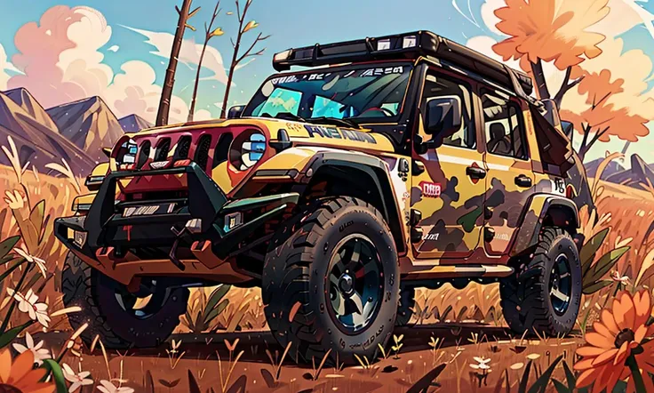 Luxknight's Jeep Wrangler Camo