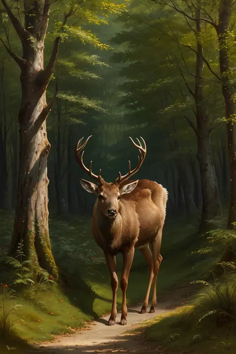 Rosa Bonheur painting style