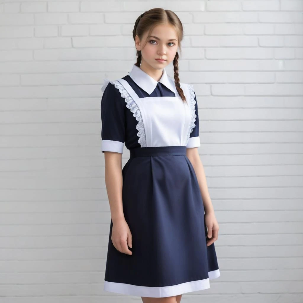 Soviet school uniform xl