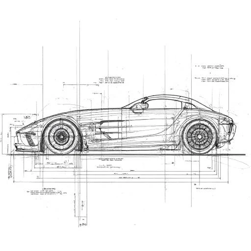 Technical CAD Drawing