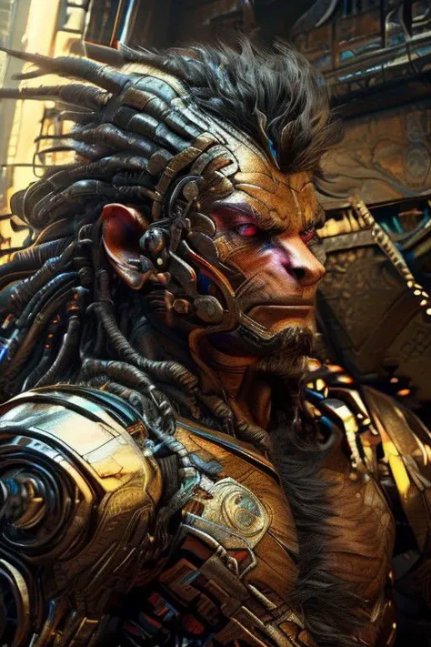 a close up of a man with dread hair and a helmet on