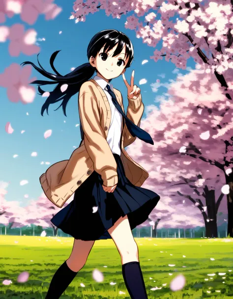 score_9, score_8_up, score_7_up, source_anime, rating_safe break
1girl, solo, smile, flower, black hair, skirt, outdoors, ponyta...