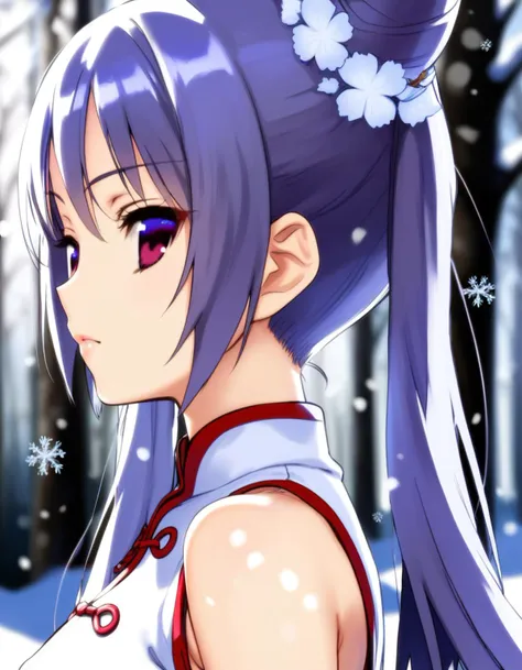 score_9, score_8_up, score_7_up, score_6_up, score_5_up, score_4_up, source anime break 1girl, solo, chibi, warm, snow, qing dyn...