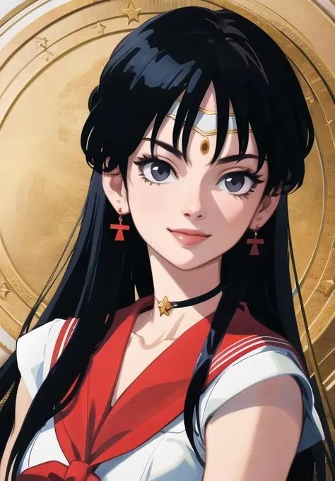 Rei Hino/Sailor Mars - Sailor Moon