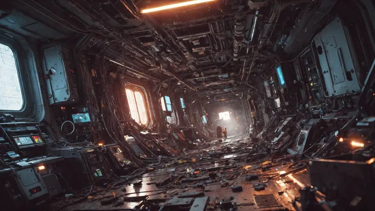 inside a crashing spaceship, console commands are on fire
masterpiece, best quality, soft light, bokeh, real shadow, cinematic, subsurface scuttering
<lora:epiCRealismHelper:.25>
<lora:detail_slider_v4:1>