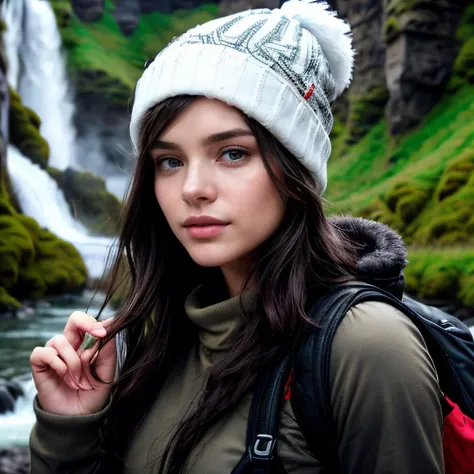 (Iceland waterfall, SFW, thermal wear, beanie, hiking boots, adventurous pose, near the waterfall, midday:1.35) Instagram_Influencer_98_By_Stable_Yogi
Faceshot_By_stable_yogi
Humanizer_Embedding_By_Stable_Yogi
<lora:Detail Blaster By Stable Yogi:0.5>
(cent...