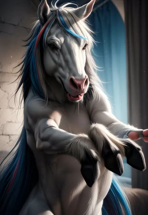 horse, flowing mane, striped, multicolor,
vibrant colors, colorful art style,
soft lighting, soft shadows, detailed textures, dynamic lighting,
nice hands, perfect hands,
<lyco:GoodHands-beta2:1.0>
<lora:add_detail:1>