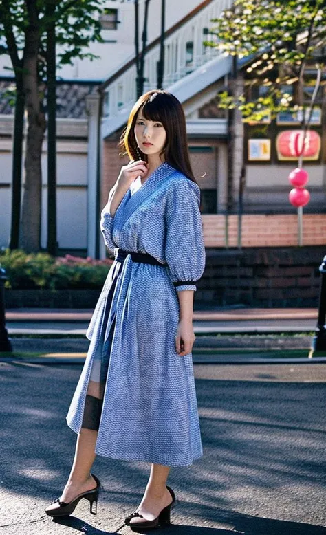 a photo of a japanese woman named hatanoyui ,wearing clothes,<lora:lcm_lora_weights_sd15å éå¨:0.7>,looking at viewer and fac...