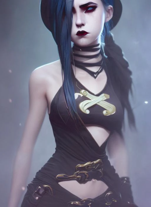 Jinx from Arcane