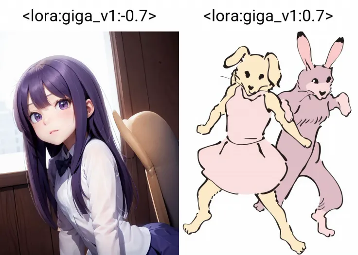 <lora:giga_v1:-0.7>, reisen udongein inaba