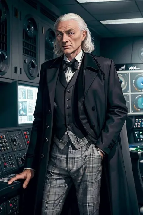 First Doctor : Doctor Who