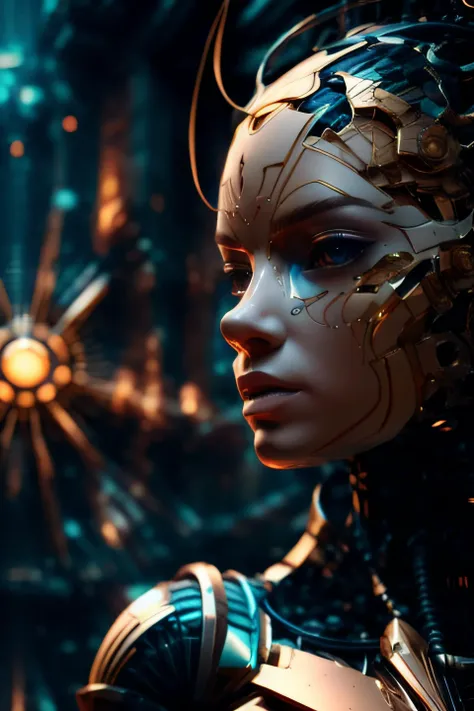 cinematic film still Abstract style anime art of a magical girl, 8k, stunning intricate details, by artgerm
 <lora:add_detail:1>  <lora:epiNoiseoffset_v2:1> <lora:Cyber_relib_80st_64_128:1> cyber . shallow depth of field, vignette, highly detailed, high bu...