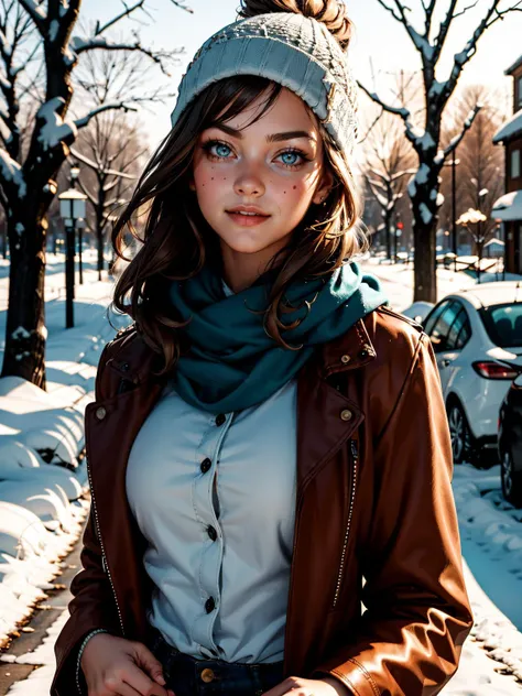 S116_EmilieNereng, 1girl, braid, aqua eyes, brown hair, winter, winter clothes, scarf,  beanie, dead trees
masterpiece, best quality, intricate details, <lora:backlight_slider_v10:-0.5> <lora:contrast_slider_v10:3> <lora:add_sharpness:1.0><lora:add_sharpne...