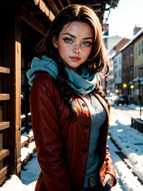 S116_EmilieNereng, 1girl, braid, aqua eyes, brown hair, winter, winter clothes, scarf, 
masterpiece, best quality, intricate details, <lora:backlight_slider_v10:-0.5> <lora:contrast_slider_v10:3> <lora:add_sharpness:1.0><lora:add_sharpness:1.0>