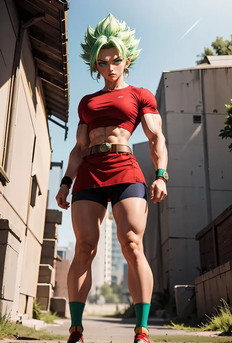 Dragon Ball Super Kale (Super Saiyan)