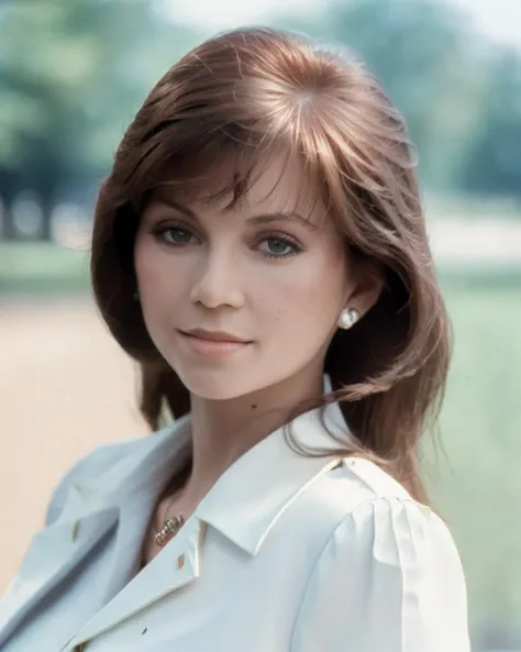 Victoria Principal aka Pamela Ewing in TV Show Dallas (70s & 80s)