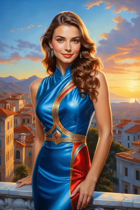 by Natalia Rak, by Delphin Enjolras, (by Jay Anacleto:1.30), character