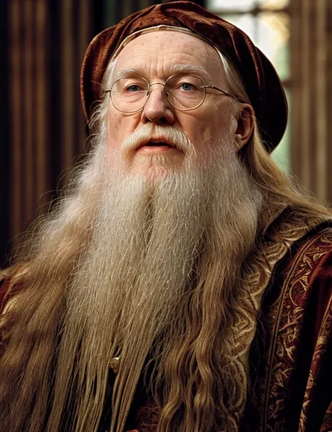 Richard Harris - Albus Silente (Harry Potter)
