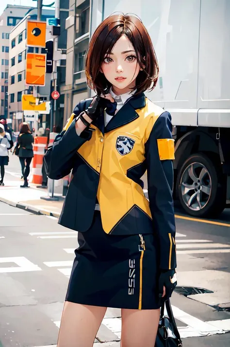 Jasmine - DekaYellow (Tokusou sentai dekaranger)