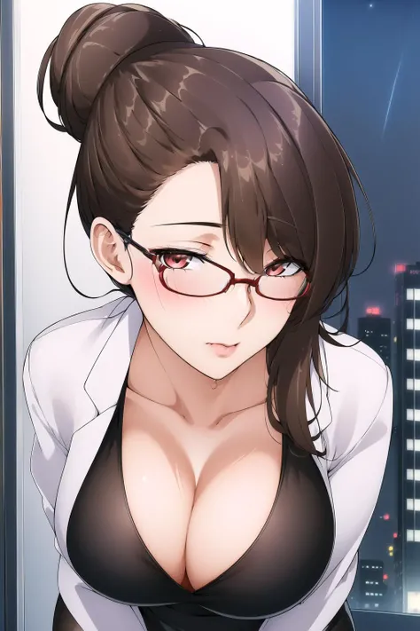 Brown-Haired Doctor 茶髪の医師 | World's End Harem 終末のハーレム