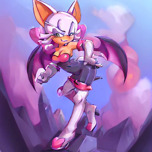 Rouge The Bat (Sonic) (Character)